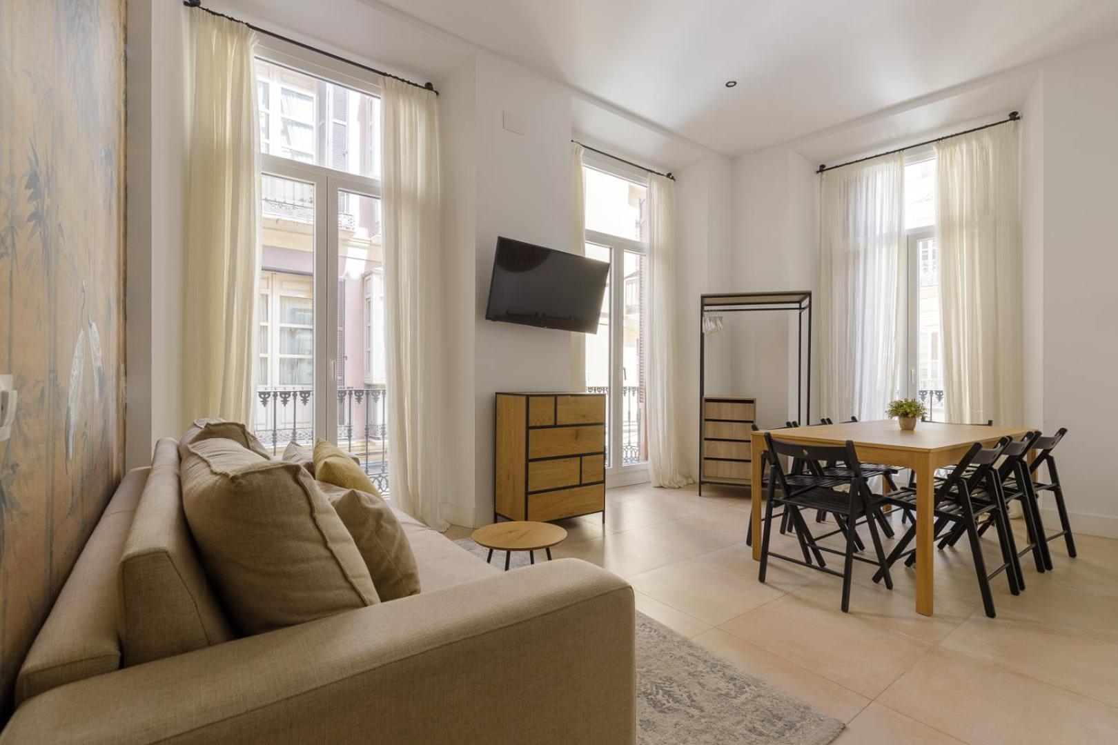 Caterina Victoria Apartment Malaga Exterior photo