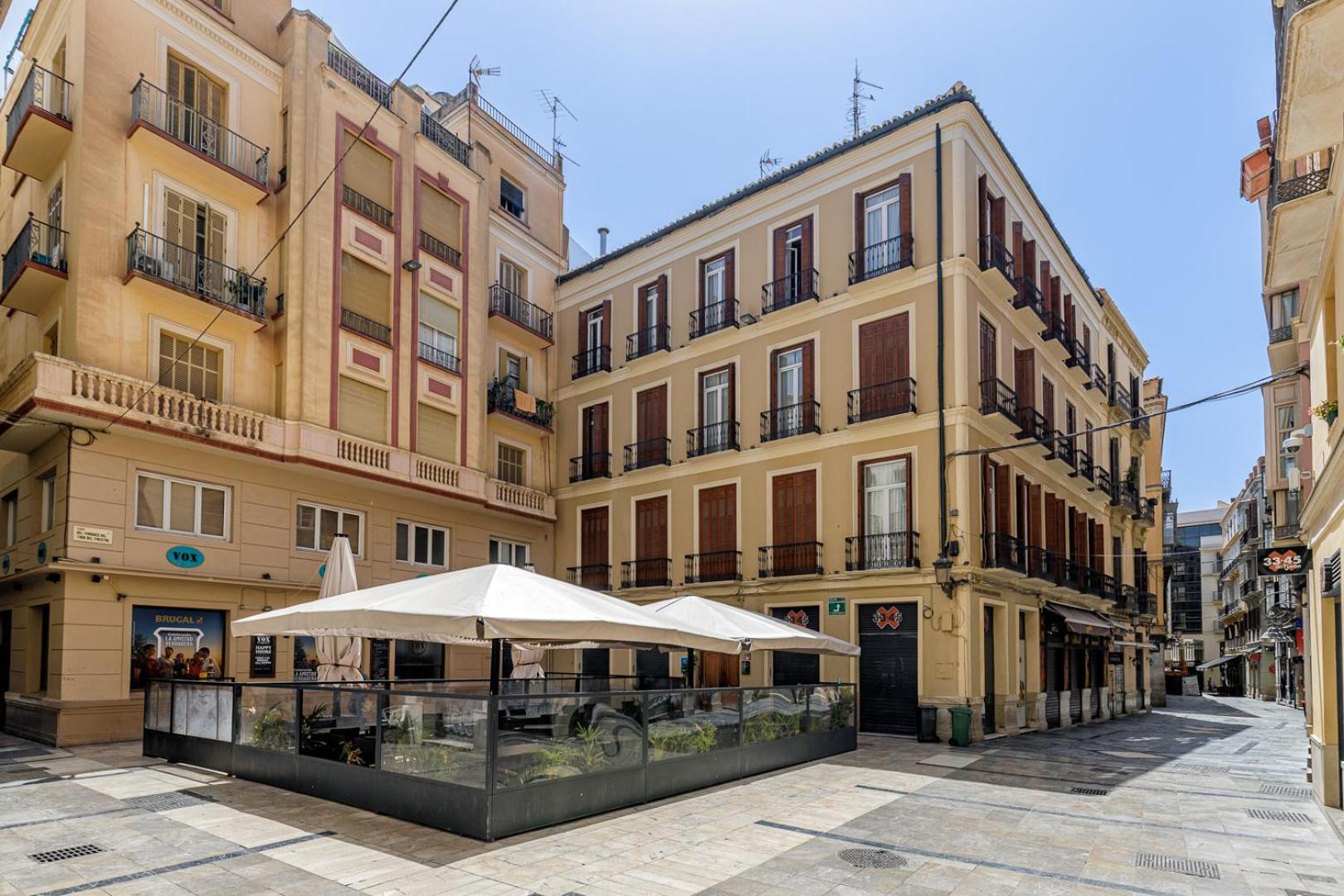 Caterina Victoria Apartment Malaga Exterior photo